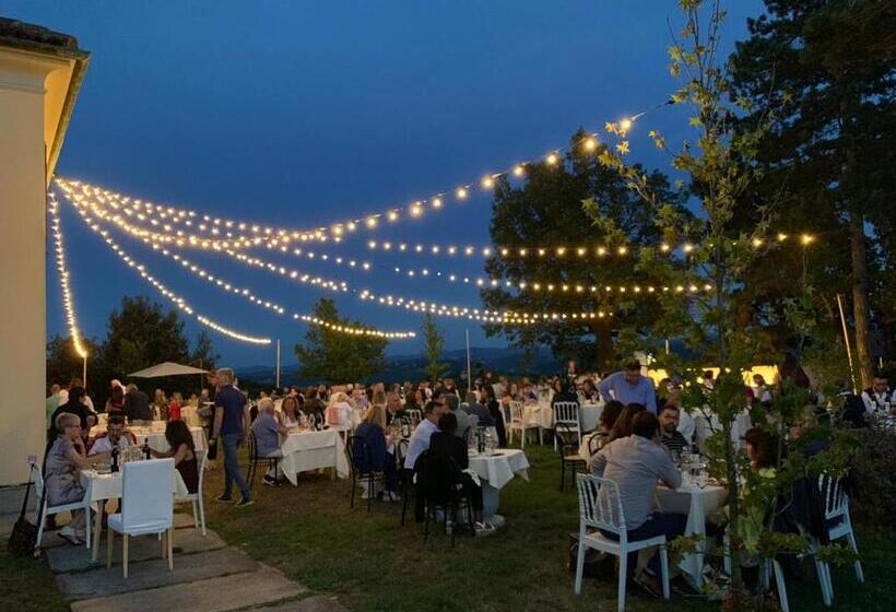 פנסיון Villa Ottolenghi Wedekind