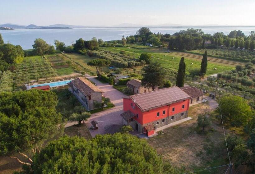 בית מלון כפרי Lagolivo