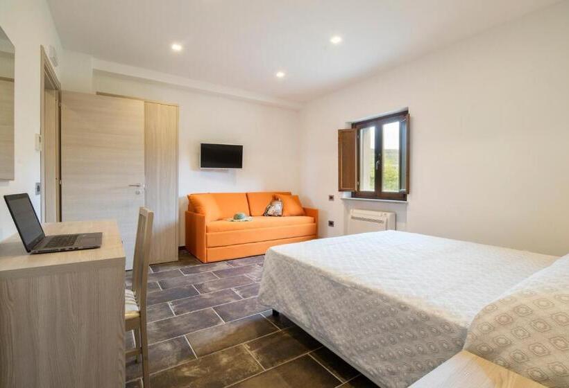 בית מלון כפרי Lagolivo