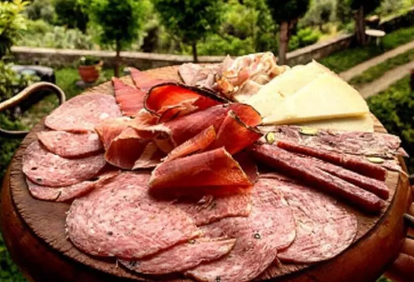 ホテル Agriturismo Villa Dauphiné