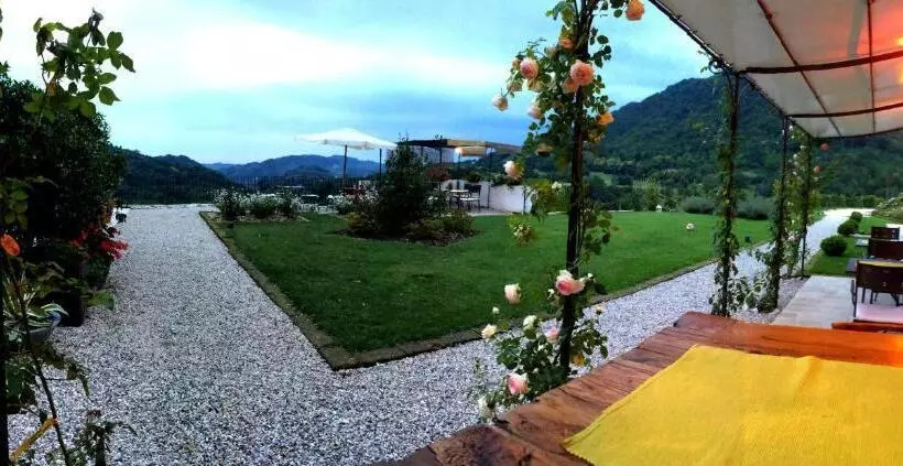 ホテル Ca' Piadera Wine Relais