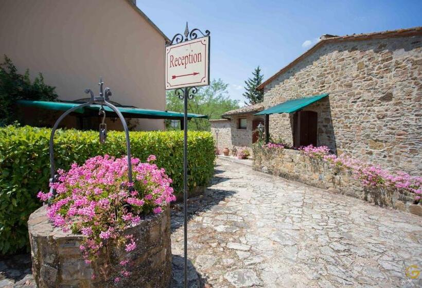 هتل Terre Di Melazzano   Le Case Di Patrizia