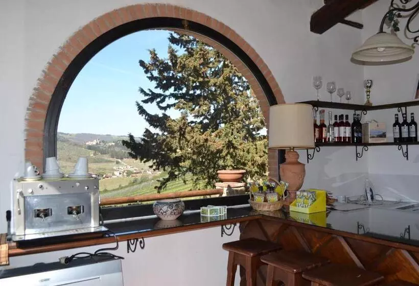 هتل Terre Di Melazzano   Le Case Di Patrizia