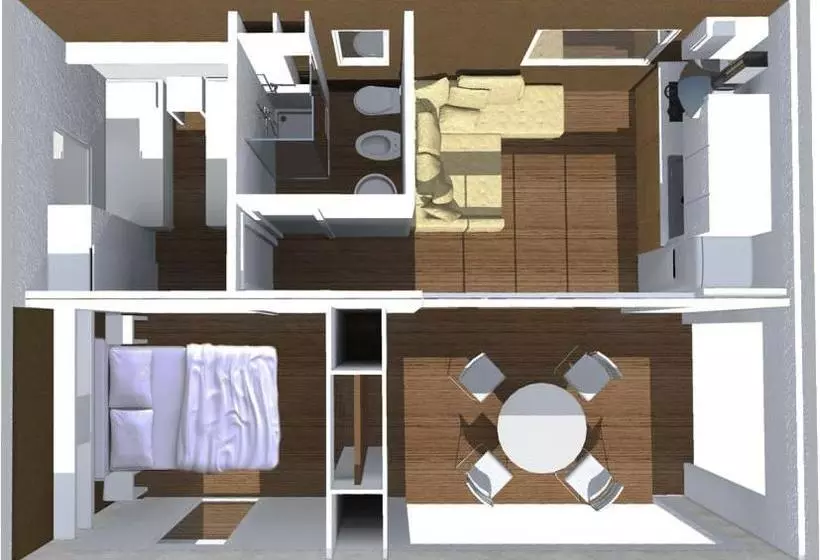 هتل Tenuta Santini