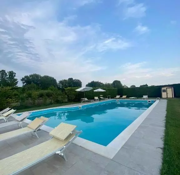 ペンション Agriturismo Loghino Caselle