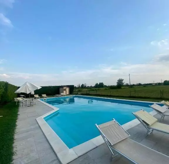 ペンション Agriturismo Loghino Caselle
