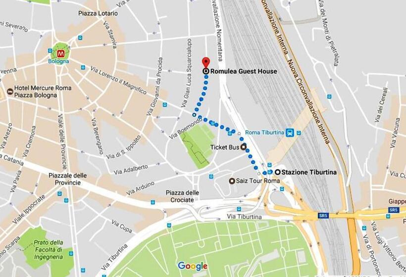 پانسیون Romulea Guest House