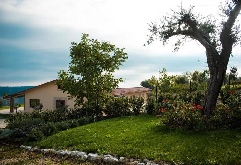 호텔 Agriturismo Colle Tripio