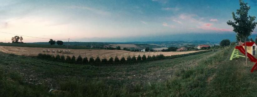 호텔 Agriturismo Colle Tripio