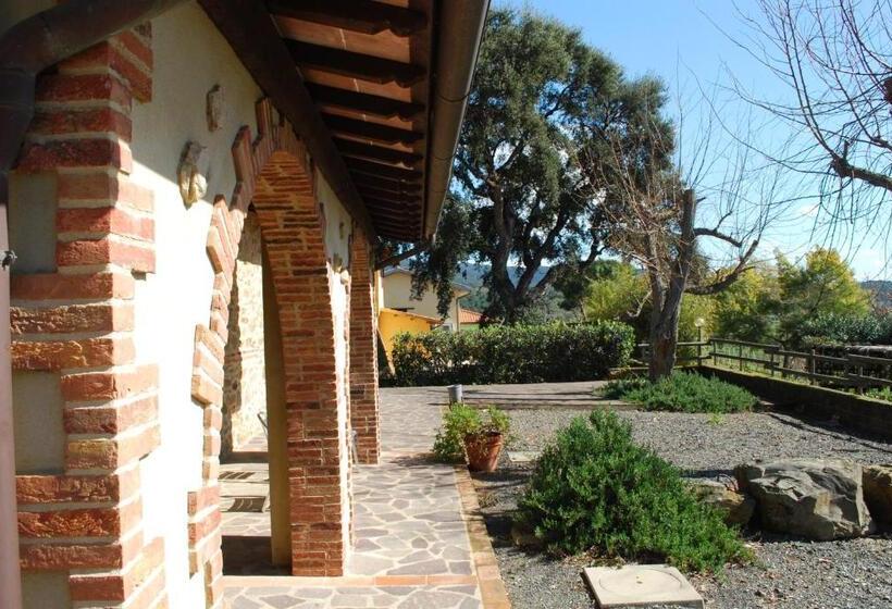 هتل Agriturismo Val Di Nappo