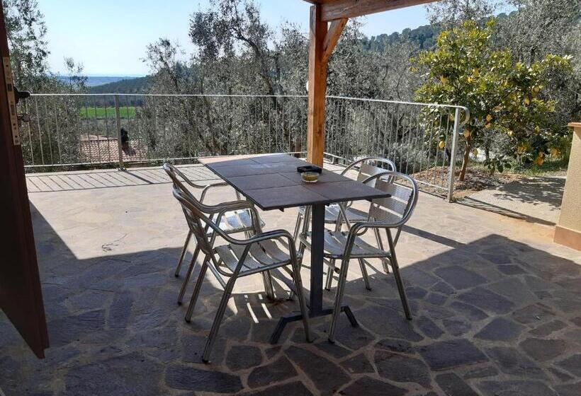 هتل Agriturismo Val Di Nappo