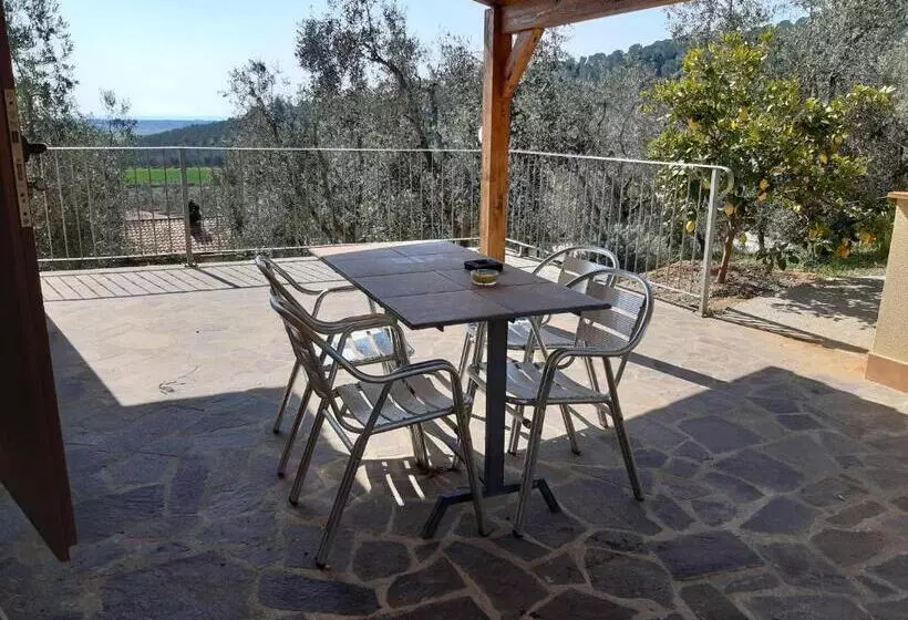 Hotelli Agriturismo Val Di Nappo