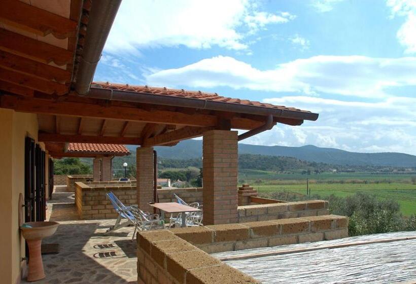 هتل Agriturismo Val Di Nappo