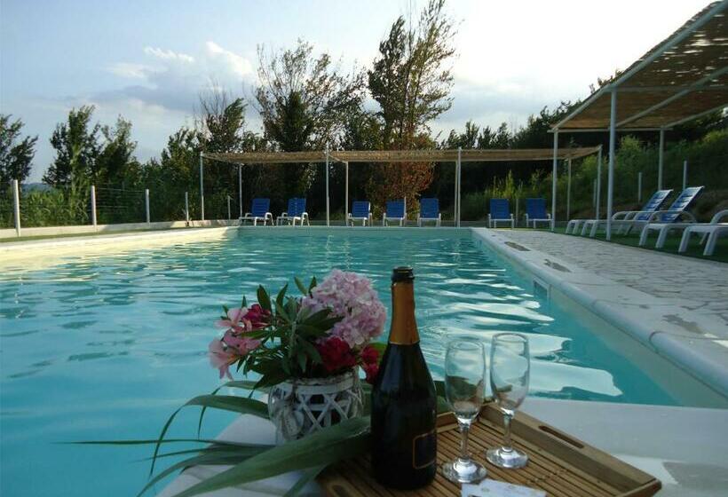 בית מלון כפרי Crete Gialle