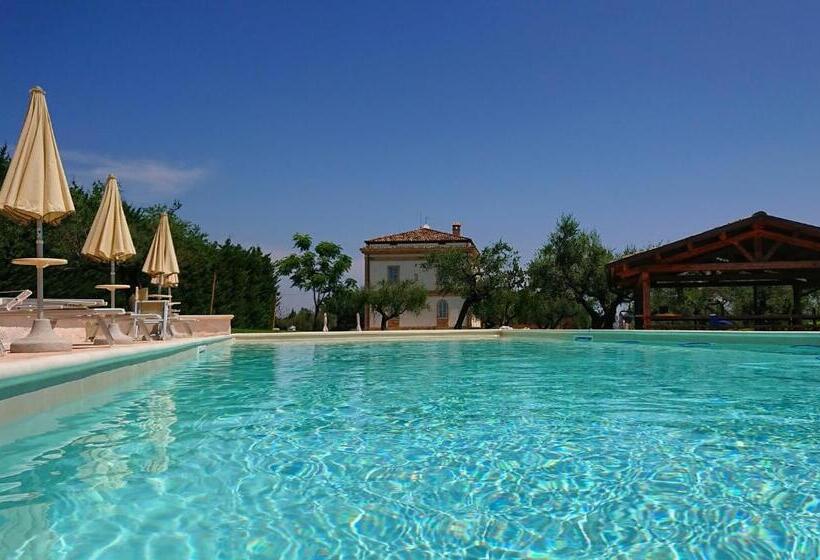 호텔 Il Casino Di Remartello