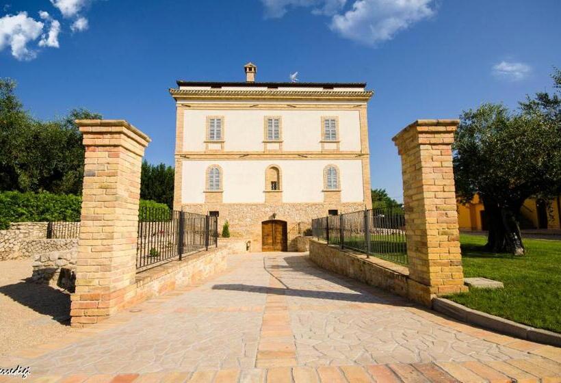 호텔 Il Casino Di Remartello