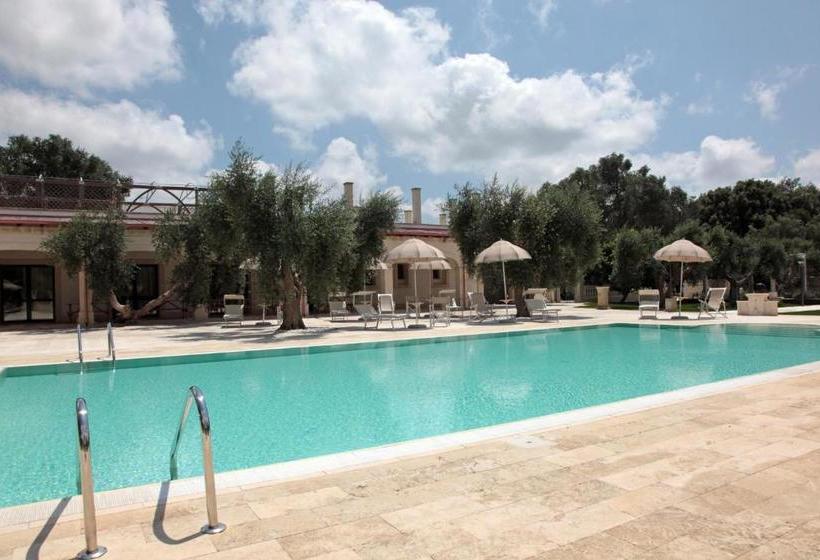 בית מלון כפרי Masseria San Biagio