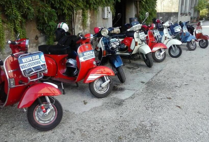 בית מלון כפרי Agriturismo Cà Rossa