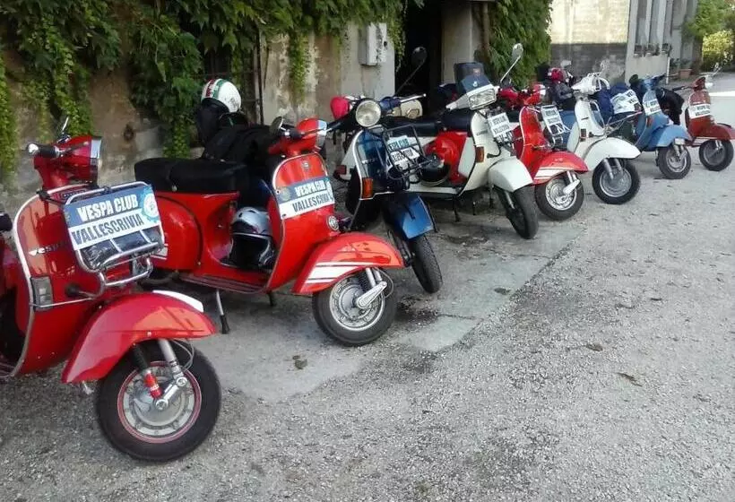 ホテル Agriturismo Cà Rossa