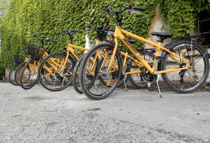 בית מלון כפרי Agriturismo Cà Rossa