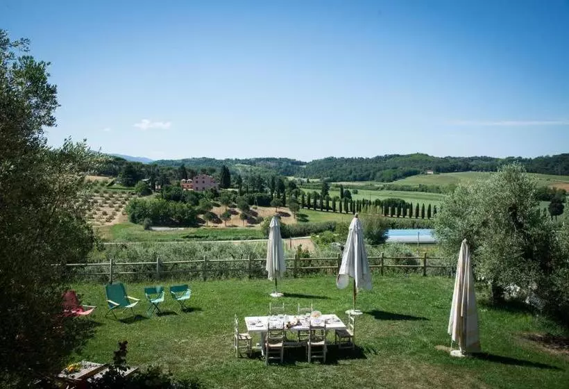 ホテル Agriturismo L'isola