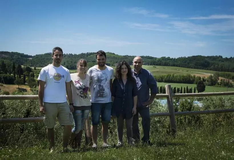 ホテル Agriturismo L'isola