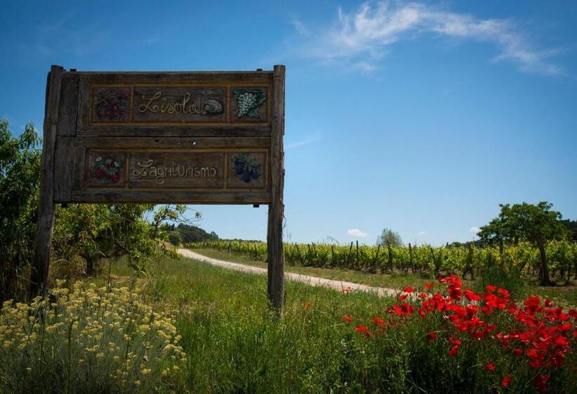 בית מלון כפרי Agriturismo L'isola