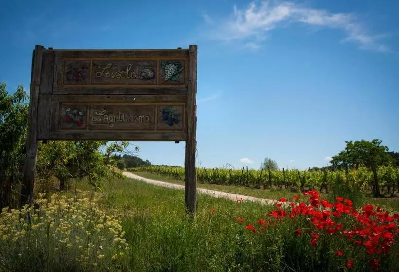 ホテル Agriturismo L'isola