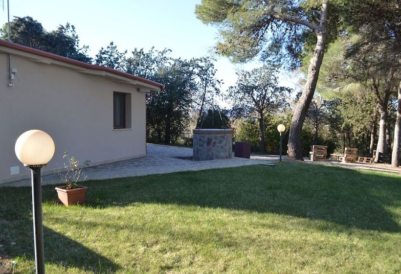 בית מלון כפרי Agriturismo Poggio Ciliegio