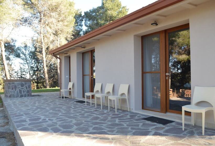 בית מלון כפרי Agriturismo Poggio Ciliegio