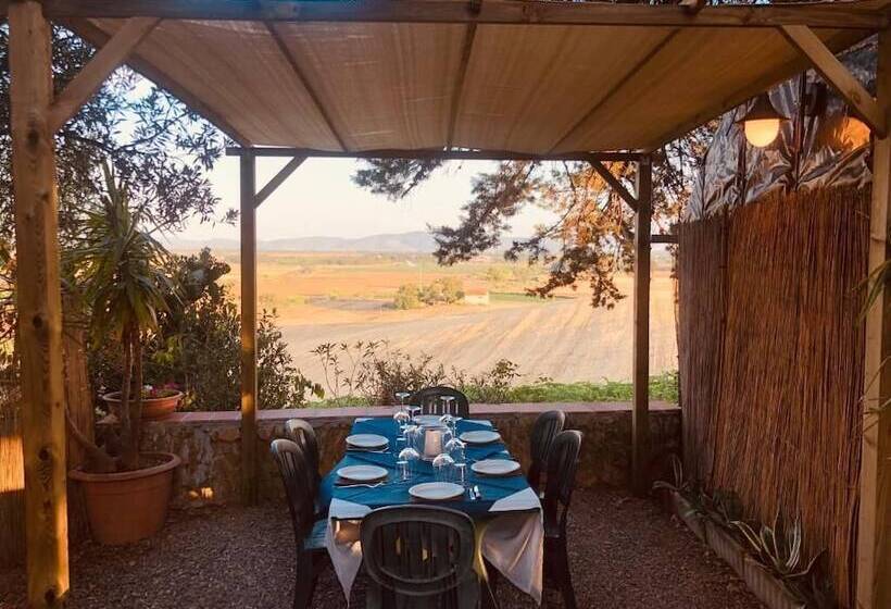 בית מלון כפרי Agriturismo Poggio Ciliegio