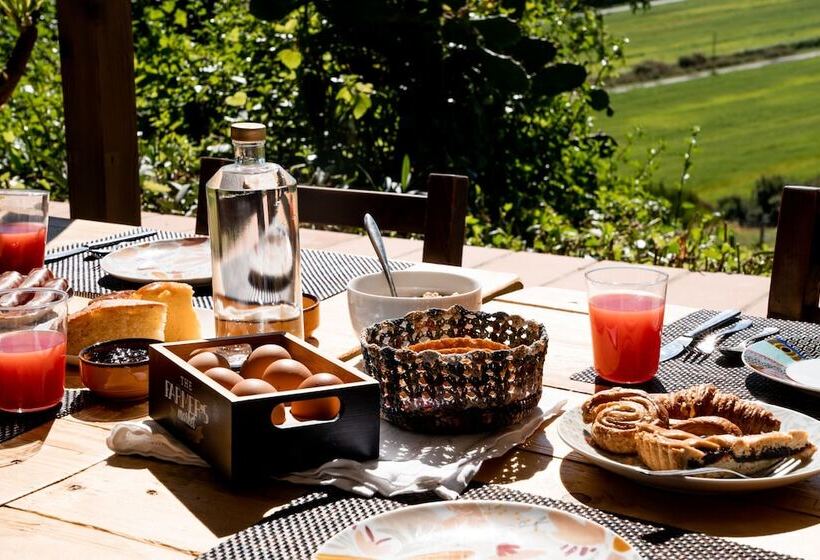 בית מלון כפרי Agriturismo Poggio Ciliegio