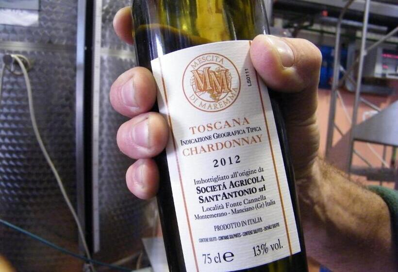 בית מלון כפרי Agriturismo Sant  Antonio