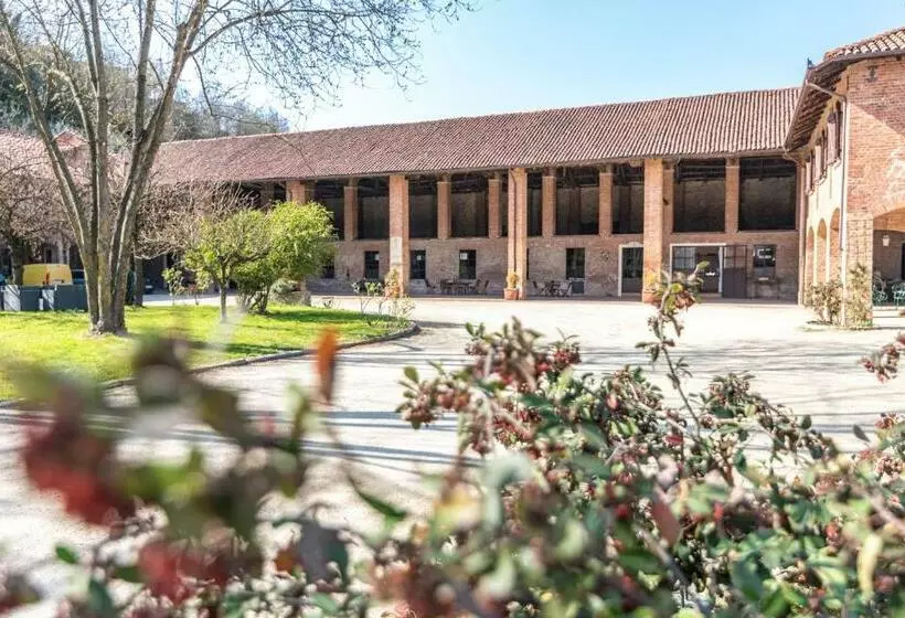 Hotelli Marchesi Incisa Winery Lodge