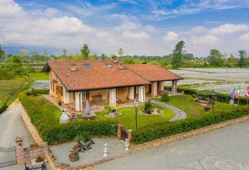 호텔 Agriturismo Il Nido Di Bacco