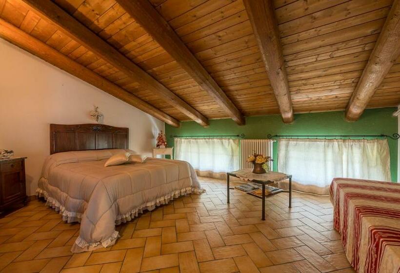 호텔 Agriturismo Il Nido Di Bacco