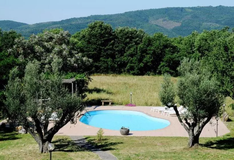 ホテル Agriturismo Naioli