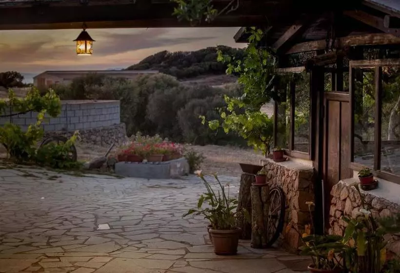 هتل Agriturismo Nuraghe Tuttusoni
