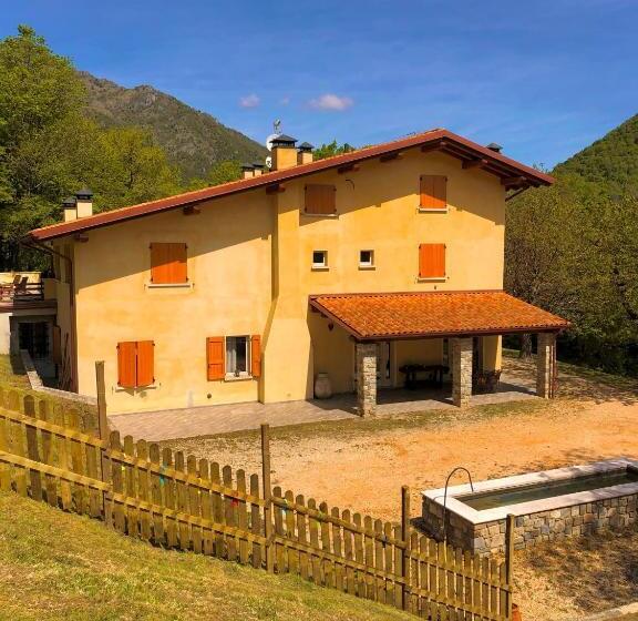 هتل Agriturismo San Lorenzo Di Persegno