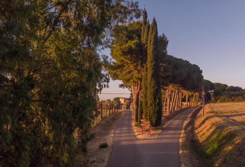 בית מלון כפרי Antica Fattoria La Parrina