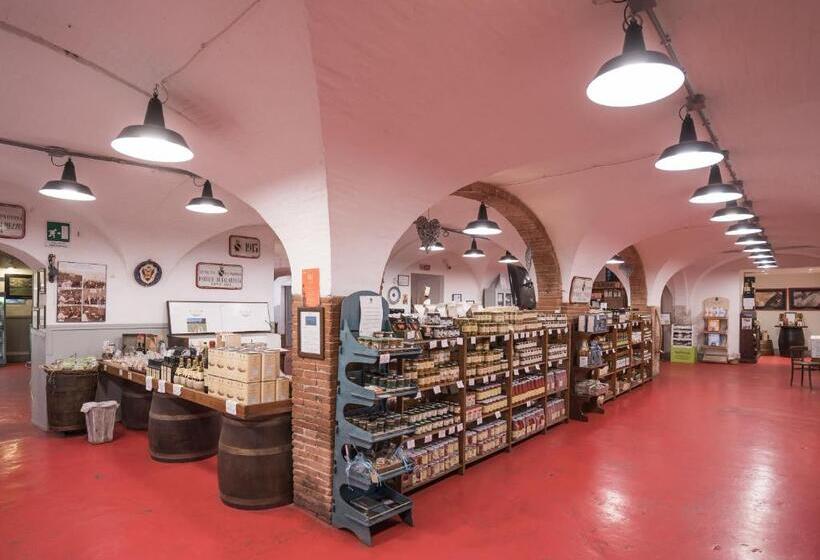 בית מלון כפרי Antica Fattoria La Parrina