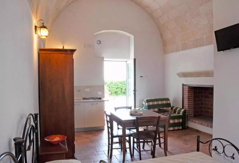 ホテル Masseria Strada Agriturismo