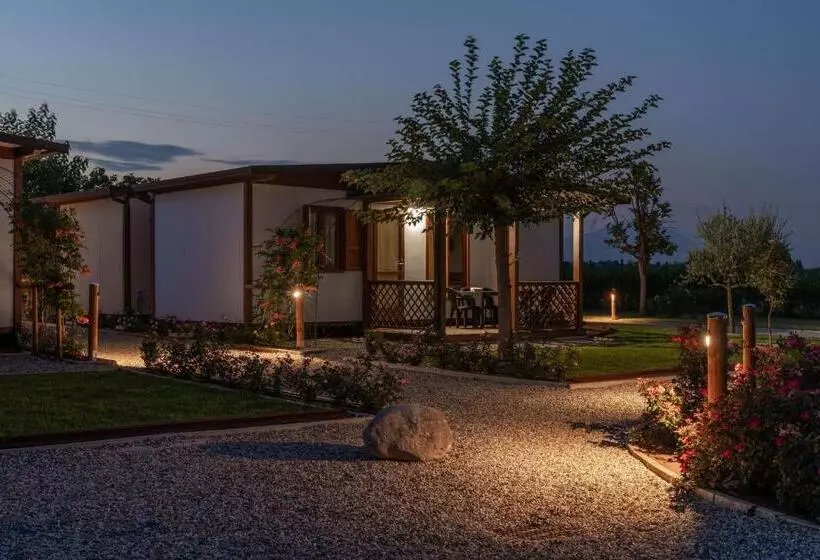 Hotelli Agriturismo E Agricamping Le Nosare