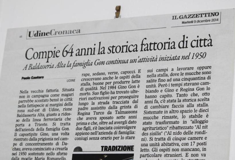 هتل Agriturismo Gon