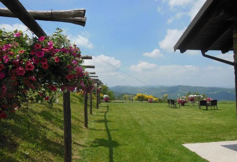 פנסיון Relais Borgo Del Gallo