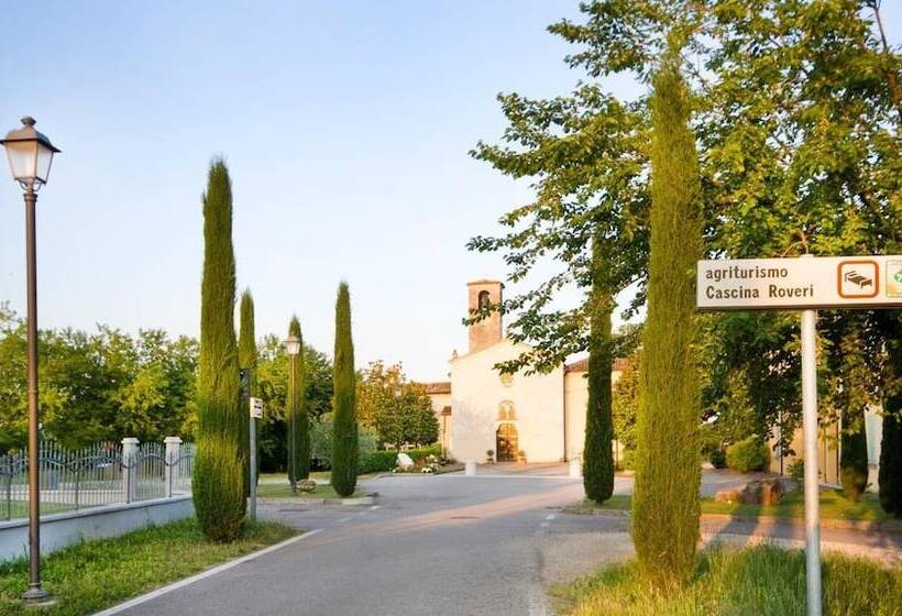 בית מלון כפרי Agriturismo Cascina Roveri