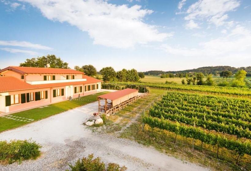 בית מלון כפרי Agriturismo Cascina Roveri