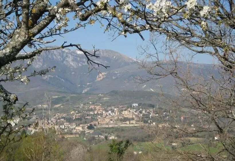 ホテル Agriturismo Spa Serpanera
