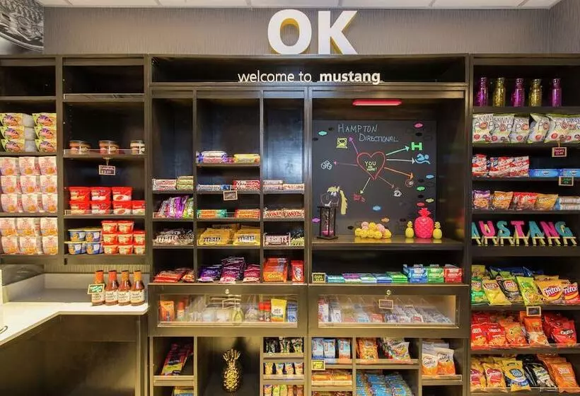 Hotelli Hampton Inn Mustang