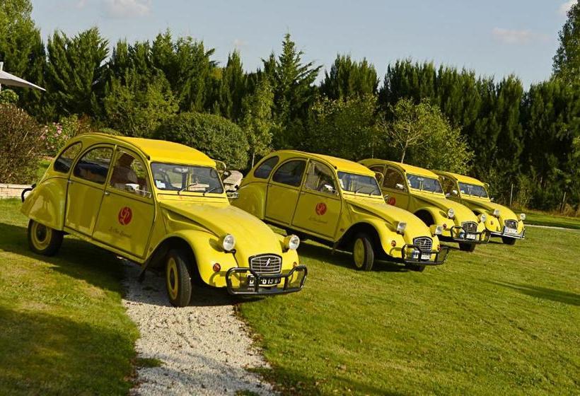 بنسيون Le Clos Léonard